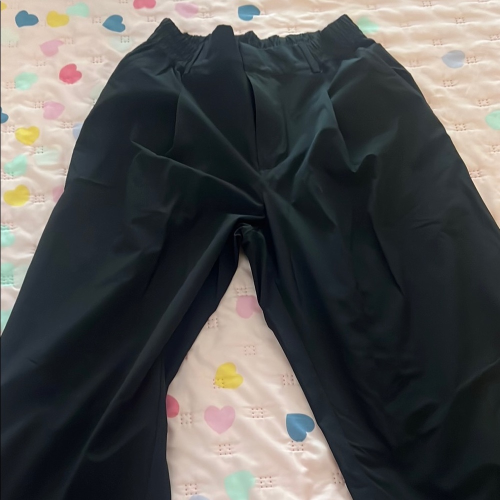 ALO Yoga Black Relaxed Fit Pants